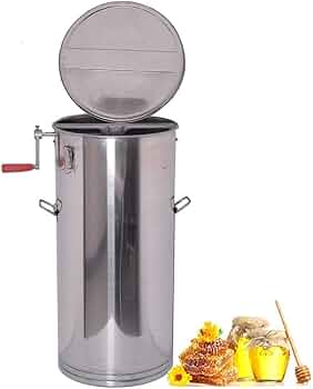 はちみつ分離器と　おまけで　こしき付き Amazon.co.jp: Aidour HM 遠心分離機 はちみつ 蜂蜜分離器 養蜂